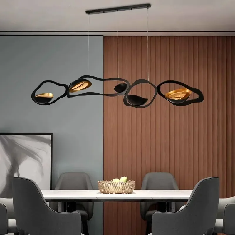 Luces colgantes LED nórdicas p - Kitchen Appliances Table reseña y precio