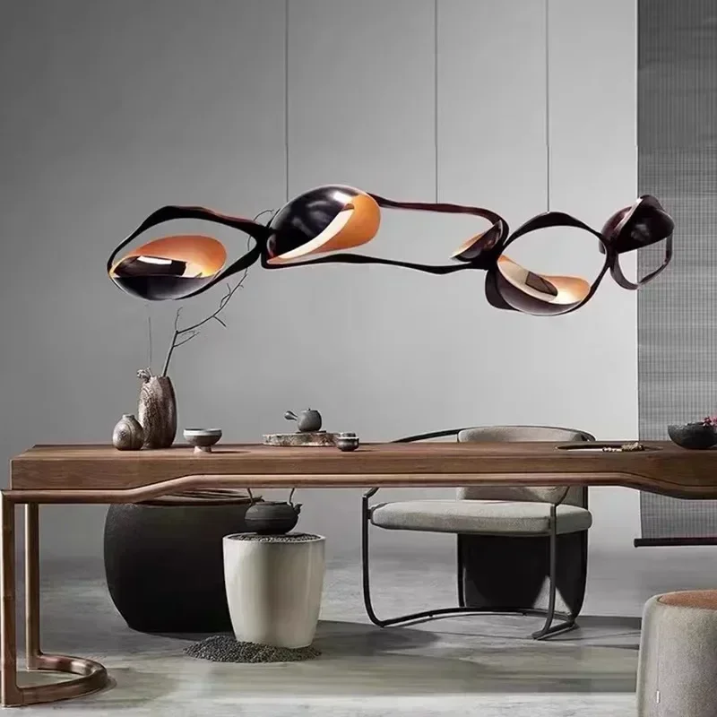 Luces colgantes LED nórdicas p - Kitchen Appliances Table reseña y precio