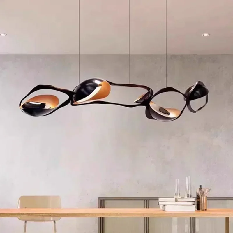 Luces colgantes LED nórdicas p - Kitchen Appliances Table reseña y precio