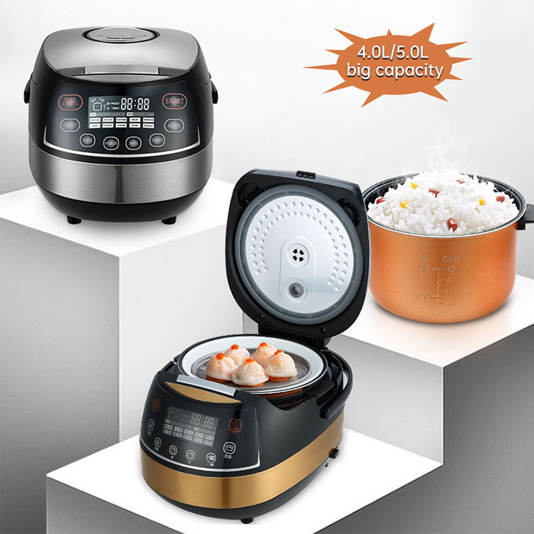 Olla arrocera multicocina Digi - Rice Cooker 10 Cup reseña y precio