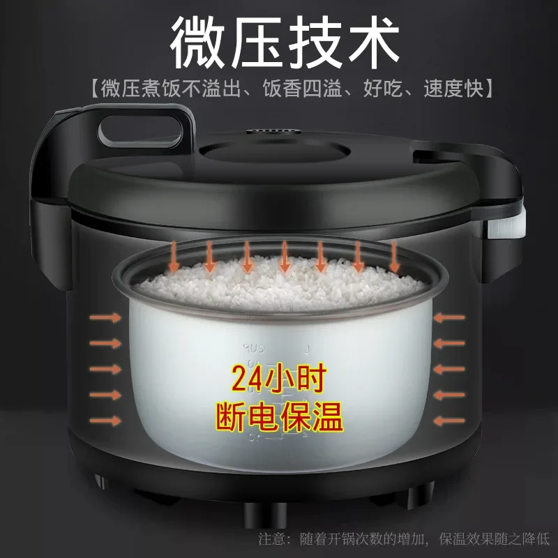 Olla arrocera eléctrica extra  - Rice Cooker 10 Cup reseña y precio
