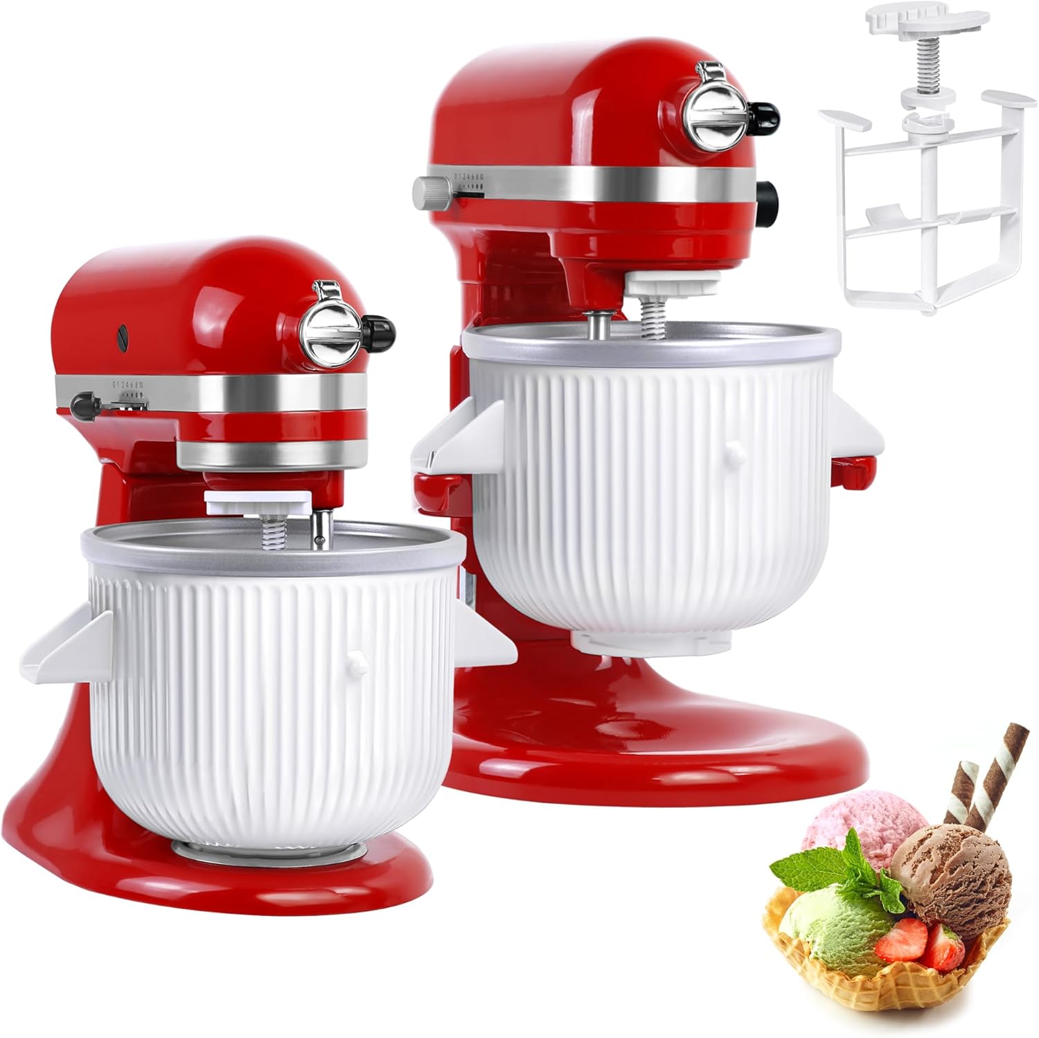 Accesorio para máquina de hela - Kitchen Appliances Kitchenaid reseña y precio