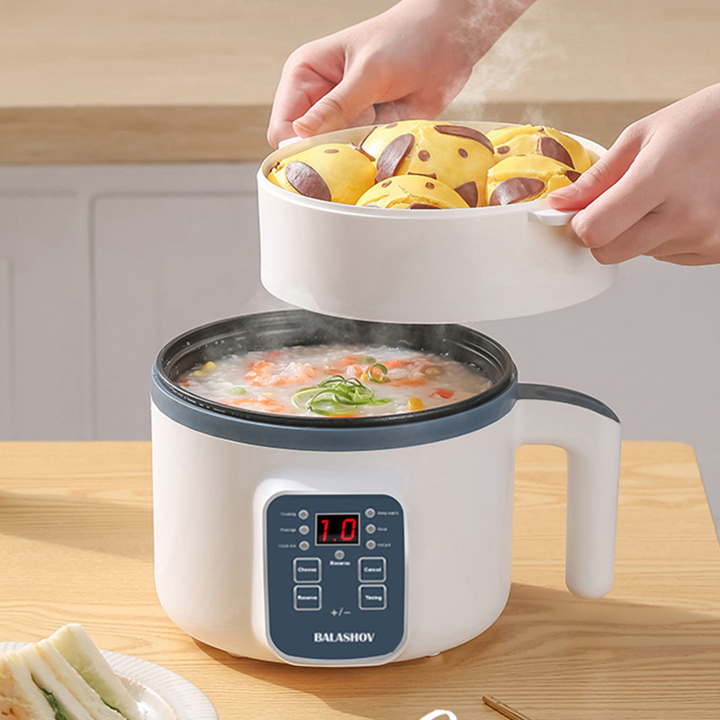 Olla arrocera eléctrica de 1,7 - Rice Cooker 10 Cup reseña y precio