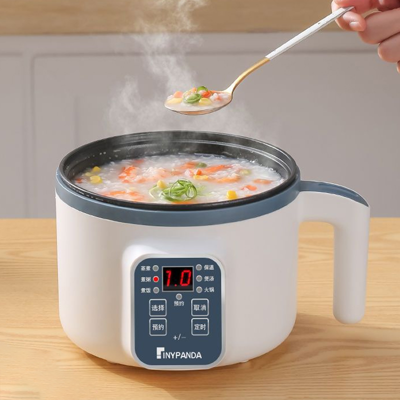 Olla arrocera eléctrica de 1,7 - Rice Cooker 10 Cup reseña y precio