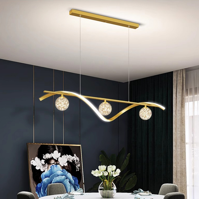 Lámparas colgantes Led minimal - Kitchen Appliances Table reseña y precio
